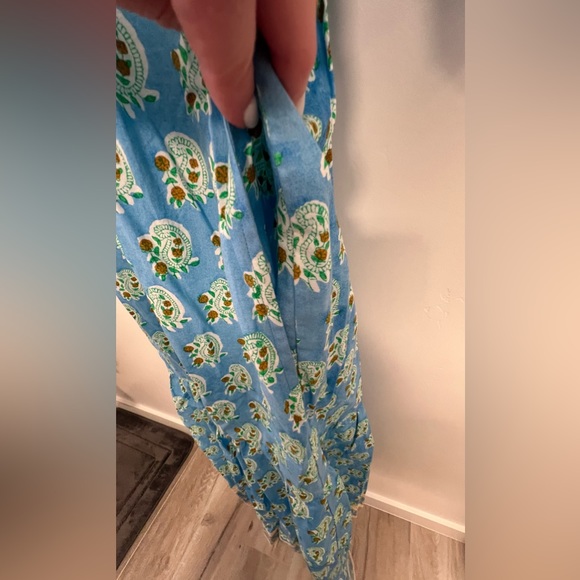 NWTs SZ Gaia Dress size Small in Cornflower with pockets - Picture 4 of 6